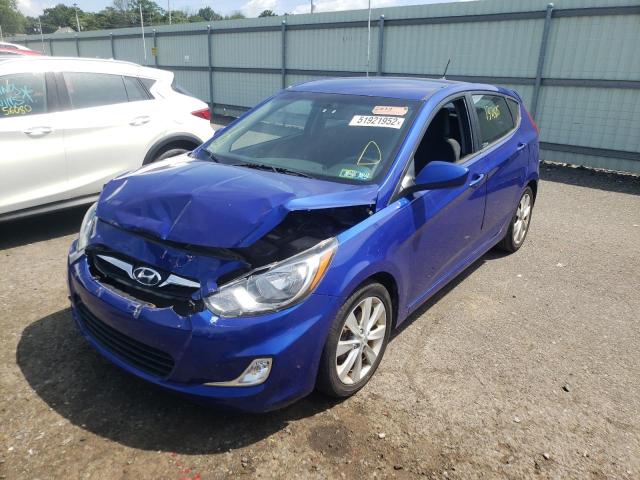 Photo 2 from auction – 2012 HYUNDAI ACCENT GLS with VIN KMHCU5AE1CU025006