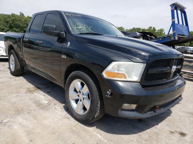 DODGE RAM 1500 S 2012 with VIN 1C6RD6FT3CS229028 - Photo from auction