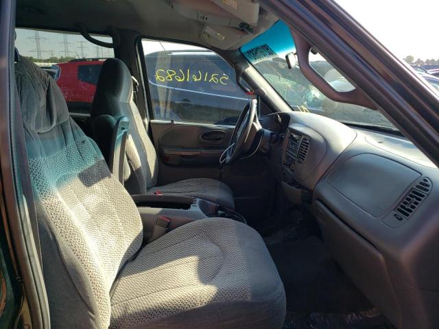 Photo 5 from auction – 2001 FORD F150 SUPER with VIN 1FTRW08LX1KE08404