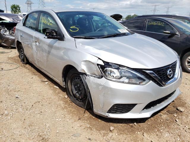 NISSAN SENTRA S 2017 with VIN 3N1AB7AP3HL668492 - Photo from auction