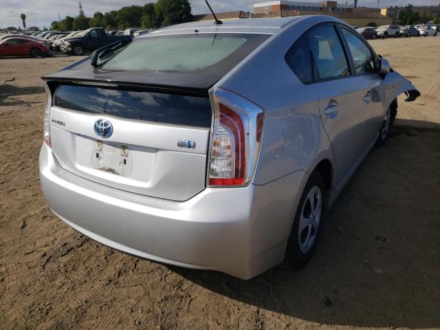 Photo 4 from auction – 2015 TOYOTA PRIUS with VIN JTDKN3DU3F1926923
