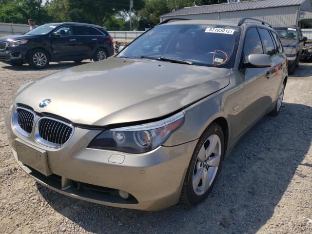 Photo 2 from auction – 2007 BMW 530 XIT with VIN WBANN73547CN05049