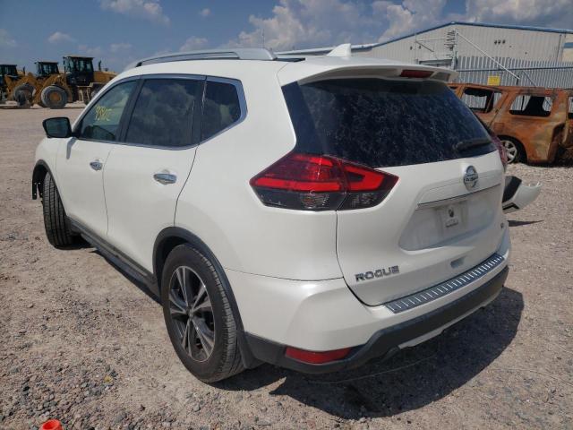 Photo 3 from auction – 2017 NISSAN ROGUE S with VIN 5N1AT2MT0HC886645