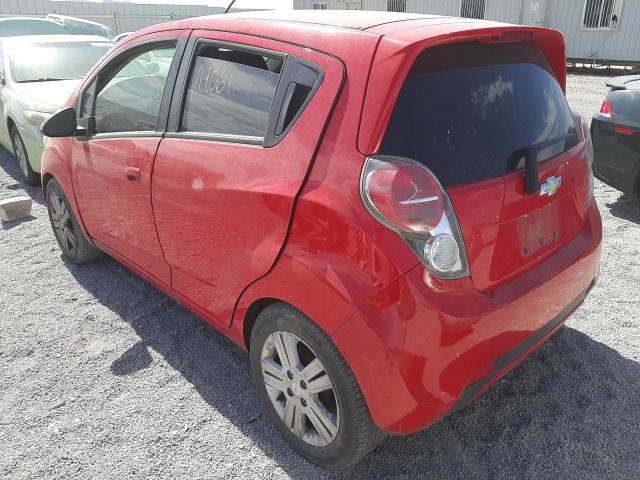 Photo 3 from auction – 2014 CHEVROLET SPARK 1LT with VIN KL8CD6S9XEC535643