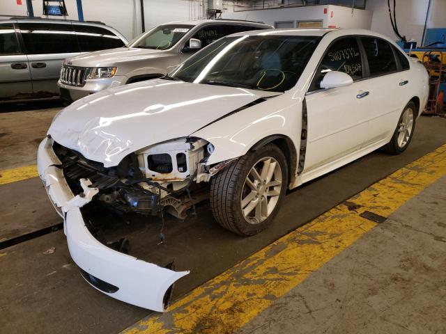Photo 2 from auction – 2012 CHEVROLET IMPALA LTZ with VIN 2G1WC5E32C1267353