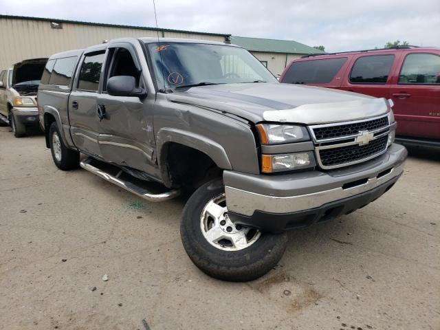 CHEVROLET SILVERADO 2006 with VIN 2GCEK13T961138791 - Photo from auction