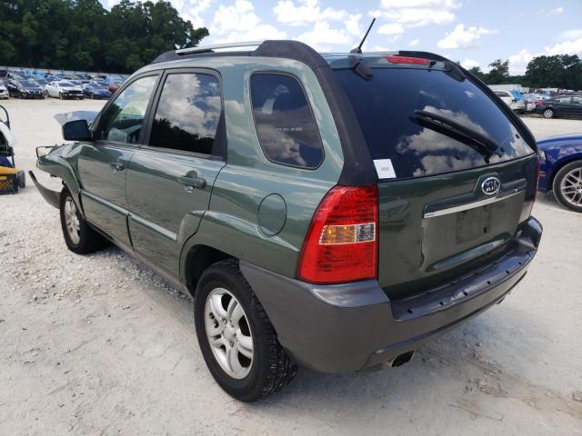 Photo 3 from auction – 2007 KIA SPORTAGE E with VIN KNDJF723577302176