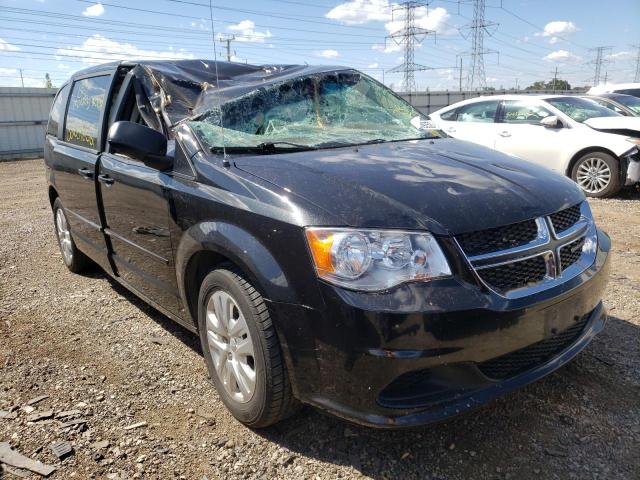 DODGE GRAND CARA 2017 with VIN 2C4RDGBG8HR652400 - Photo from auction