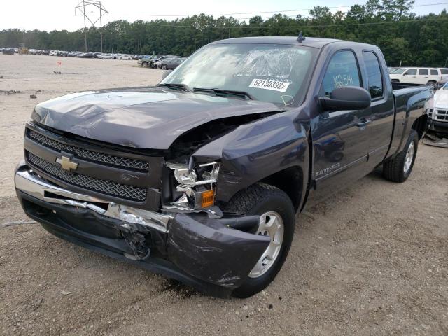 Photo 2 from auction – 2010 CHEVROLET SILVERADO with VIN 1GCSKSE33AZ183392