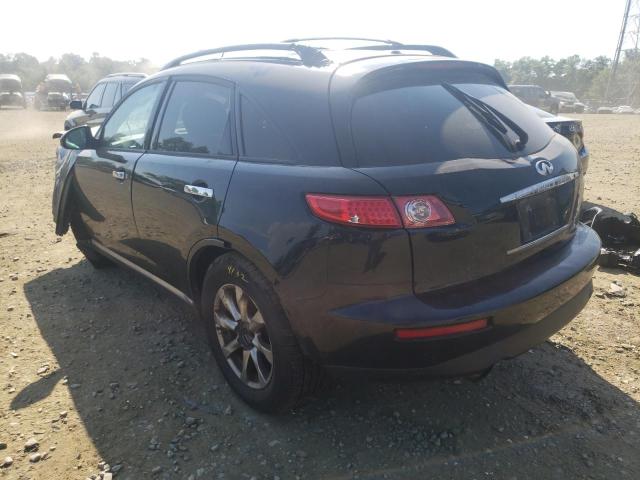 Photo 3 from auction – 2007 INFINITI FX35 with VIN JNRAS08W77X208238