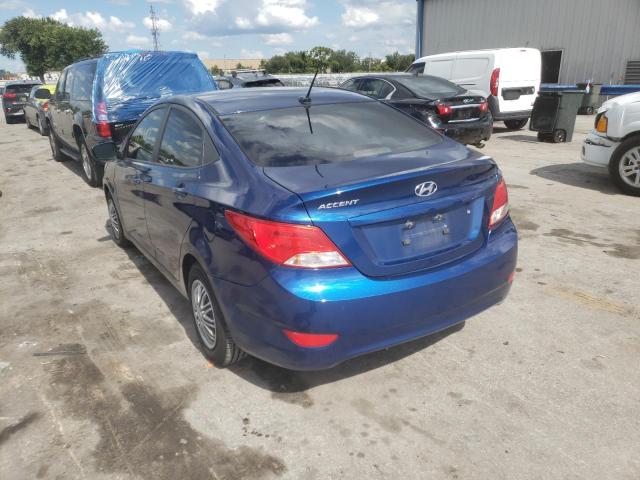 Photo 3 from auction – 2016 HYUNDAI ACCENT SE with VIN KMHCT4AEXGU106475