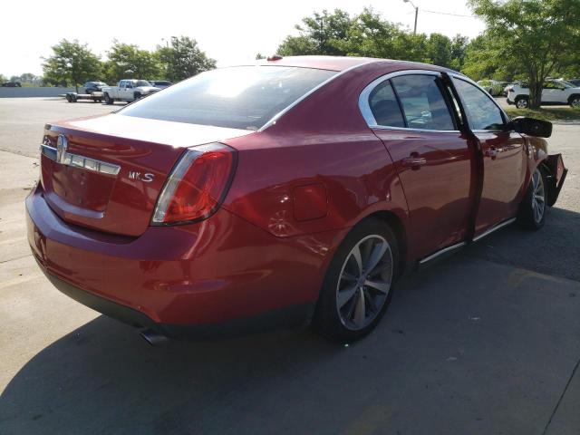 Photo 4 from auction – 2011 LINCOLN MKS with VIN 1LNHL9DR3BG610410
