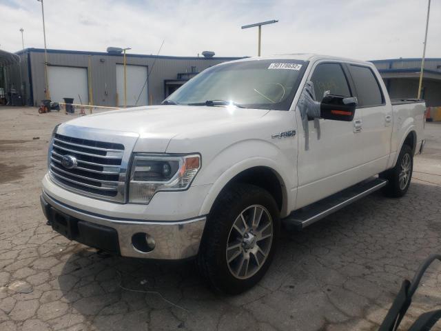 Photo 2 from auction – 2014 FORD F150 SUPER with VIN 1FTFW1EF4EFC62099