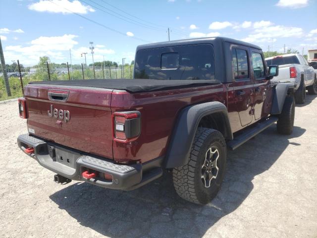 Photo 4 from auction – 2021 JEEP GLADIATOR with VIN 1C6JJTBG2ML527708