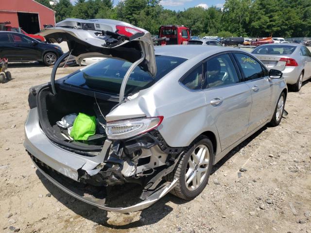 Photo 4 from auction – 2016 FORD FUSION SE with VIN 3FA6P0HDXGR401780