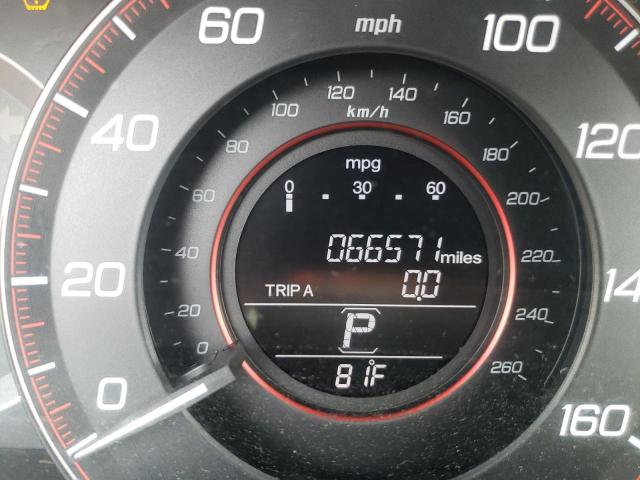 Photo 8 from auction – 2014 HONDA ACCORD SPO with VIN 1HGCR2F5XEA296309