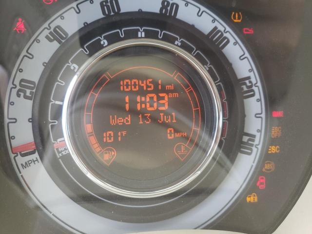 Photo 8 from auction – 2012 FIAT 500 LOUNGE with VIN 3C3CFFCR1CT366781