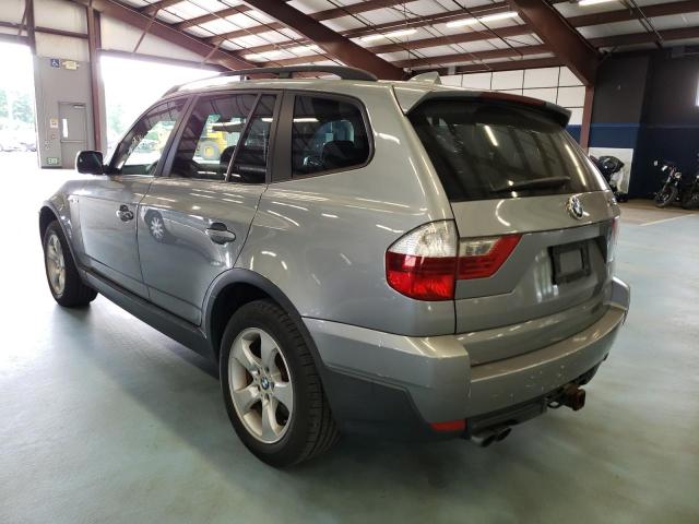 Photo 3 from auction – 2007 BMW X3 3.0SI with VIN WBXPC93427WF06001