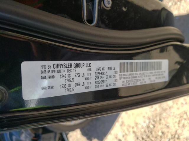 Photo 10 from auction – 2013 DODGE JOURNEY SX with VIN 3C4PDCBG1DT592144