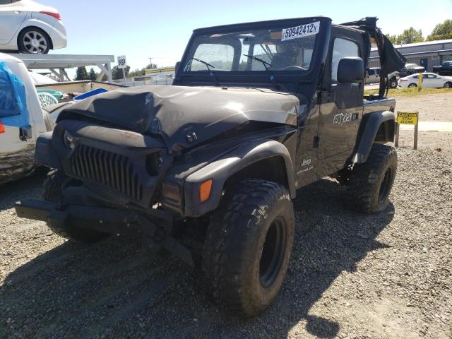 Photo 2 from auction – 2006 JEEP WRANGLER X with VIN 1J4FA39SX6P719988