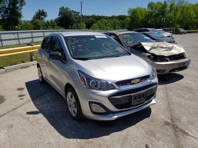 CHEVROLET SPARK LS 2019 with VIN KL8CB6SA5KC703958 - Photo from auction