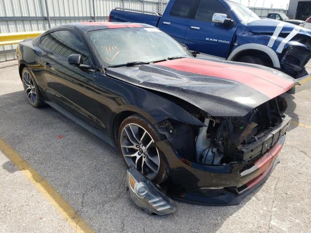 FORD MUSTANG 2015 with VIN 1FA6P8TH9F5325849 - Photo from auction