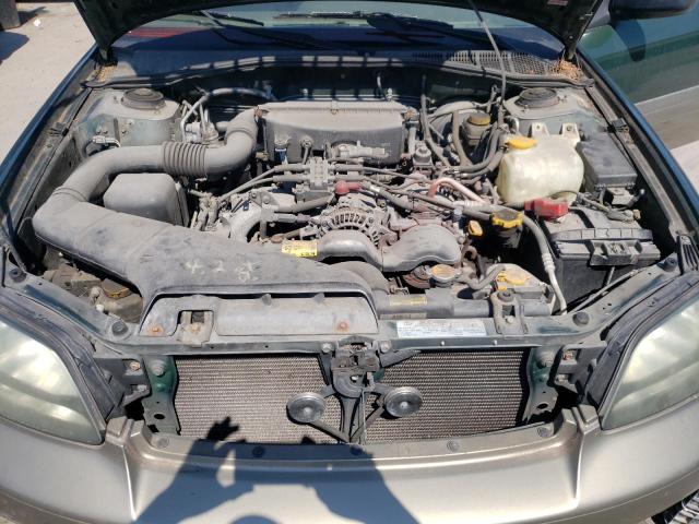 Photo 7 from auction – 2003 SUBARU LEGACY OUT with VIN 4S3BH675937652777