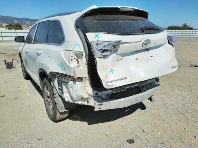 Foto 9 de la subasta – 2014 TOYOTA HIGHLANDER con VIN 5TDJKRFH7ES031332