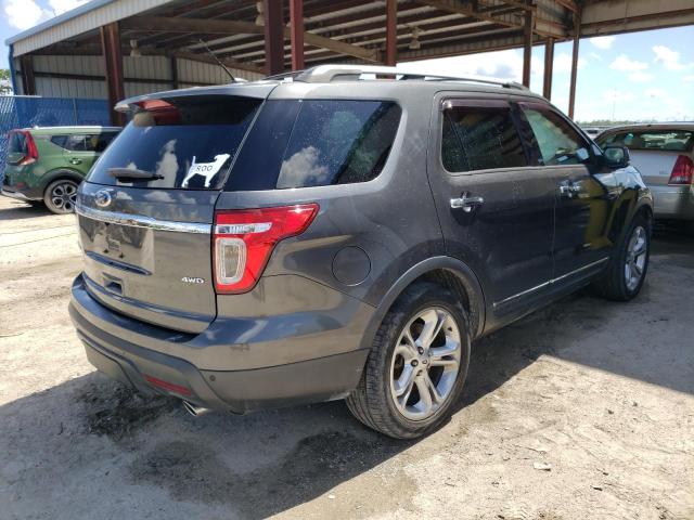 Photo 4 from auction – 2015 FORD EXPLORER L with VIN 1FM5K8F89FGC01161