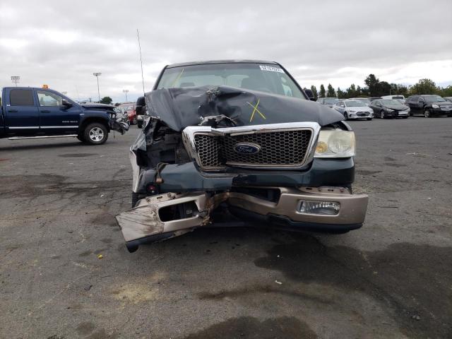 Photo 9 from auction – 2005 FORD F150 SUPER with VIN 1FTPW125X5KF00528