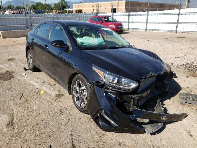 KIA FORTE FE 2021 with VIN 3KPF24AD9ME390025 - Photo from auction