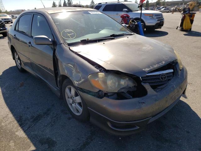 TOYOTA COROLLA CE 2007 with VIN 1NXBR30EX7Z897600 - Photo from auction