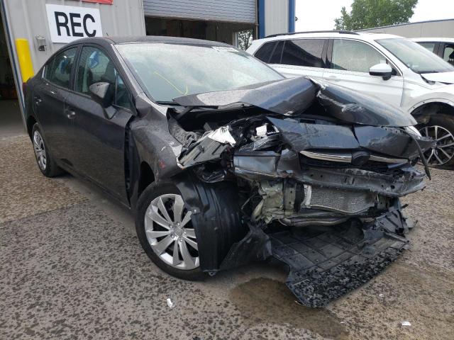 SUBARU IMPREZA 2020 with VIN 4S3GKAB68L3614698 - Photo from auction