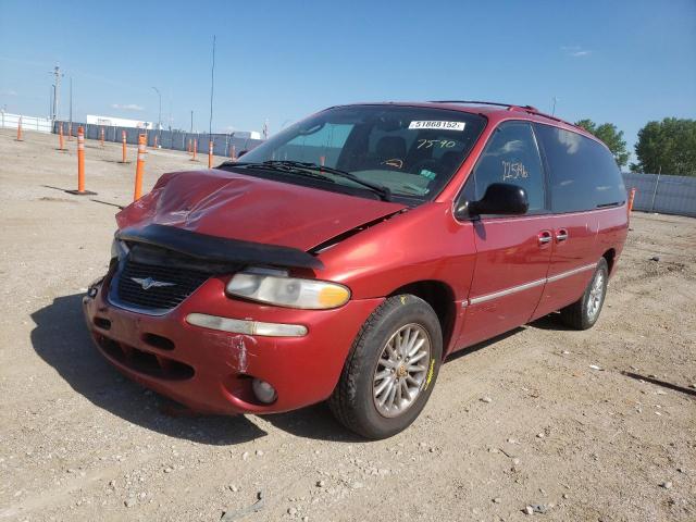Photo 2 from auction – 2000 CHRYSLER TOWN & COU with VIN 1C4GP64L5YB547590
