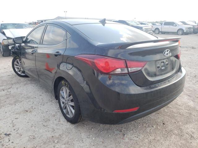Photo 3 from auction – 2015 HYUNDAI ELANTRA with VIN 5NPDH4AE8FH617069