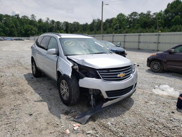 Photo 1 from auction – 2016 CHEVROLET TRAVERSE L with VIN 1GNKRHKD0GJ326731