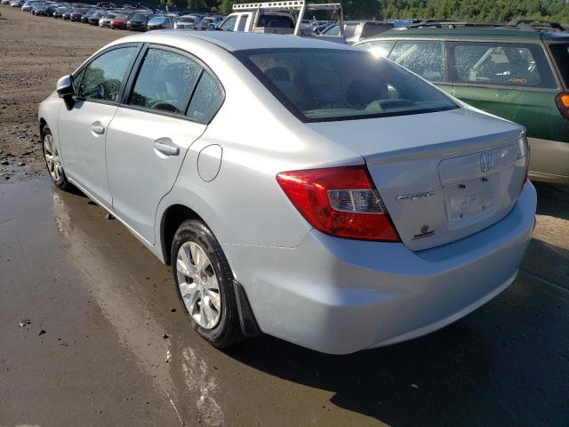 Photo 3 from auction – 2012 HONDA CIVIC LX with VIN 2HGFB2F58CH528597