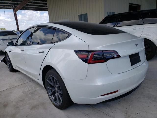 Photo 3 from auction – 2022 TESLA MODEL 3 with VIN 5YJ3E1EA3NF101287