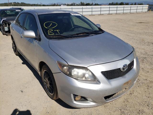 Photo 1 from auction – 2009 TOYOTA COROLLA BA with VIN 1NXBU40E99Z100132