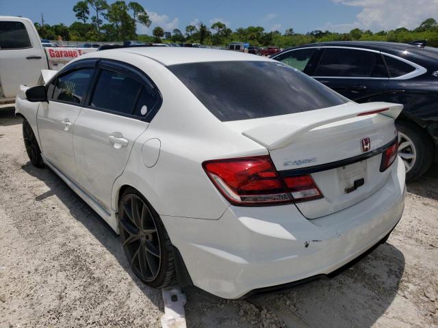 Photo 3 from auction – 2015 HONDA CIVIC SI with VIN 2HGFB6E52FH704380