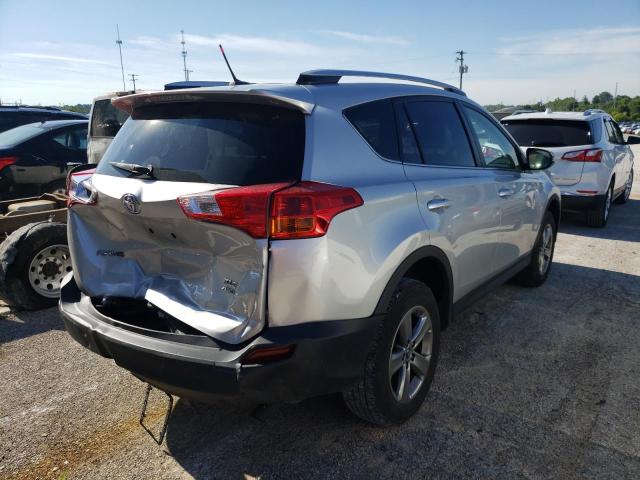 Photo 4 from auction – 2015 TOYOTA RAV4 XLE with VIN JTMRFREV0FD119053
