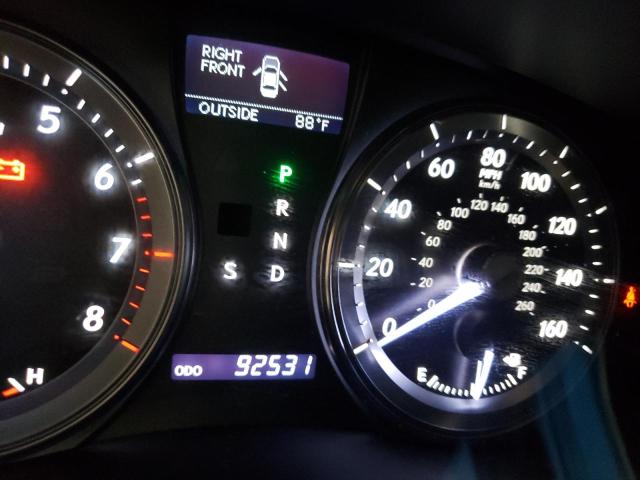 Photo 8 from auction – 2012 LEXUS ES 350 with VIN JTHBK1EG1C2480992