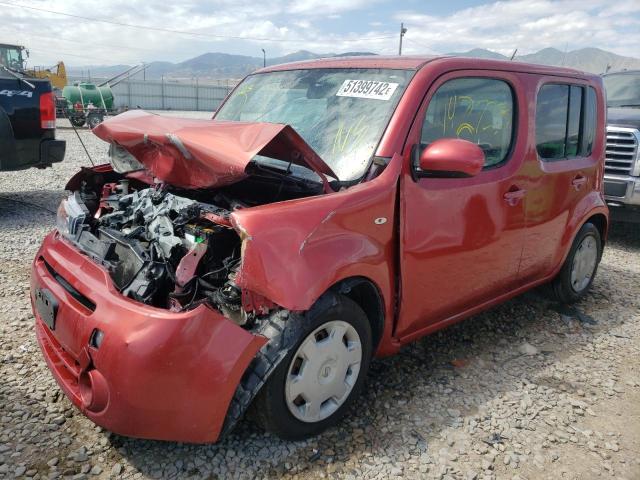 Photo 2 from auction – 2010 NISSAN CUBE BASE with VIN JN8AZ2KR6AT154220