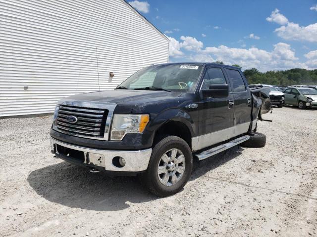 Photo 2 from auction – 2010 FORD F150 SUPER with VIN 1FTFW1EV2AFD31051