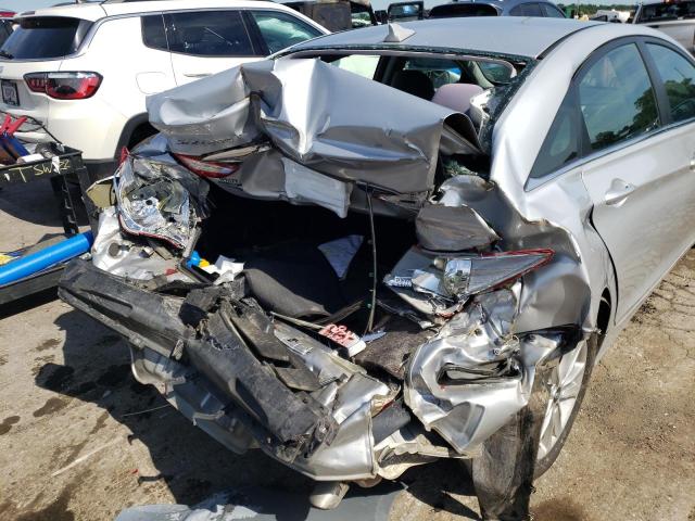 Photo 9 from auction – 2012 HYUNDAI SONATA GLS with VIN 5NPEB4AC2CH473681