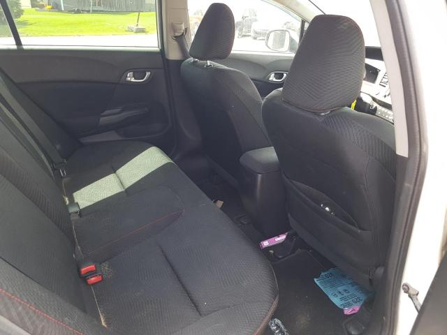 Photo 6 from auction – 2012 HONDA CIVIC SI with VIN 2HGFB6E56CH201110