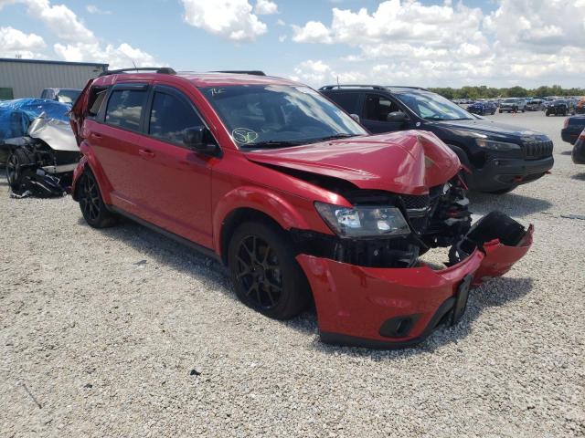 DODGE JOURNEY SX 2014 with VIN 3C4PDCBB3ET280607 - Photo from auction