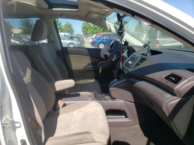 Photo 5 from auction – 2014 HONDA CR-V EX with VIN 5J6RM3H55EL033654