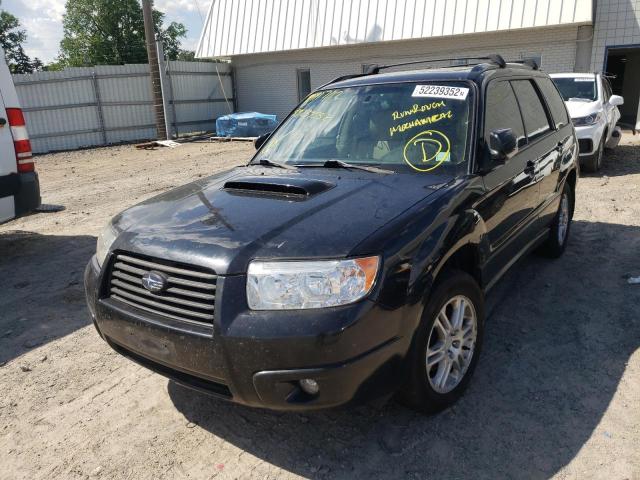 Photo 2 from auction – 2006 SUBARU FORESTER 2 with VIN JF1SG69616H716405