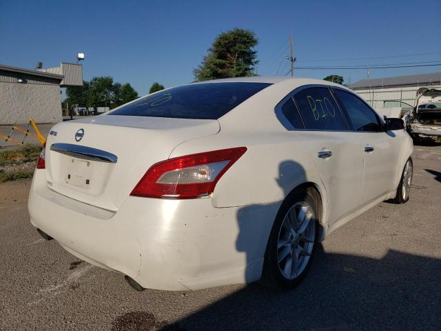 Photo 4 from auction – 2009 NISSAN MAXIMA S with VIN 1N4AA51E19C857079